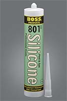 Boss Silicone Adhesive 280 Ml White - GLUE, PRIMER, LUBRICANTS, TAPE, SEALANT